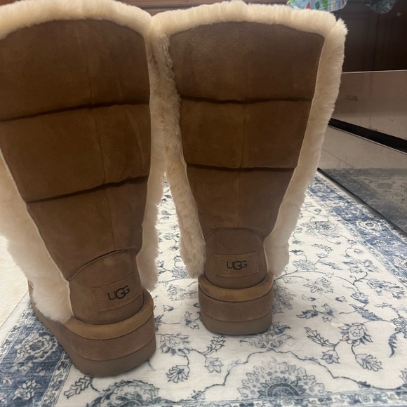 UGG Chestnut Shearling Boots - Picture 3 of 3